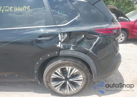 2023 Nissan Rogue Sv Fwd z USA, uszkodzony, nr VIN 5N1BT3BAXPC791326